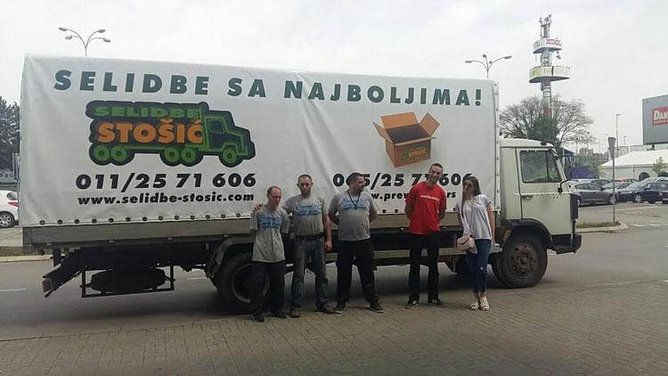 Najam radnika za selidbe Beograd, iznajmljivanje radnika